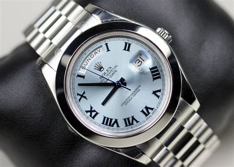 rolex day-date ii platinum replica|rolex datejust knock off.